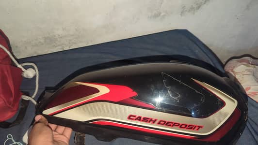 cd70 fuel tank