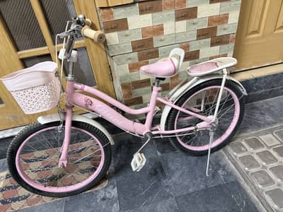 Girls bicycle