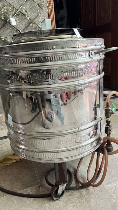Gas tandoor