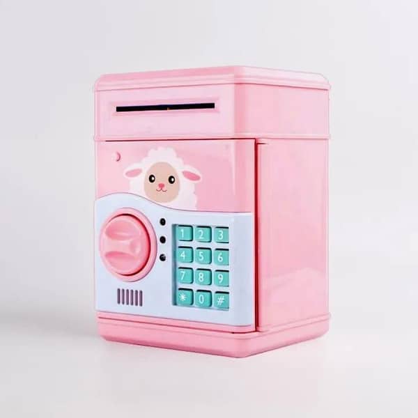 T  Cute Mini Auto Scroll Money Saving ATM Machine