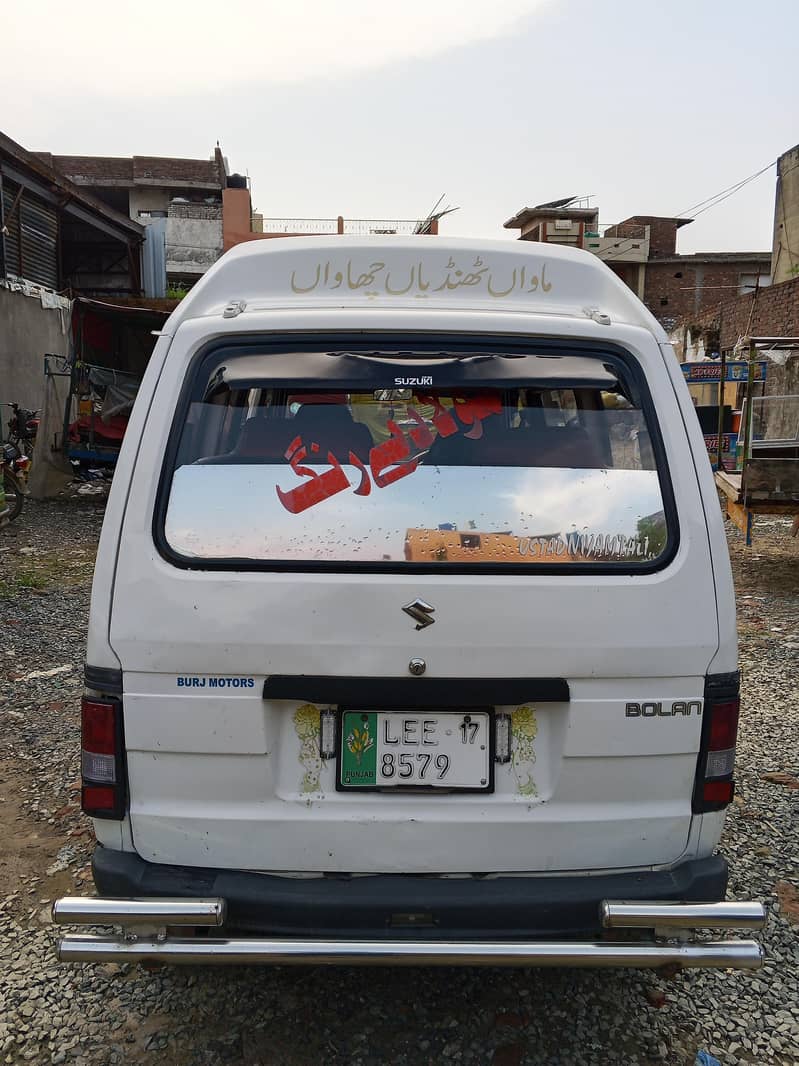 Suzuki Bolan 2017 6