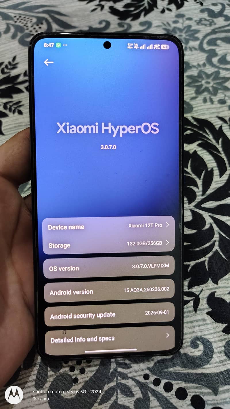 Xiaomi 12T Pro 0