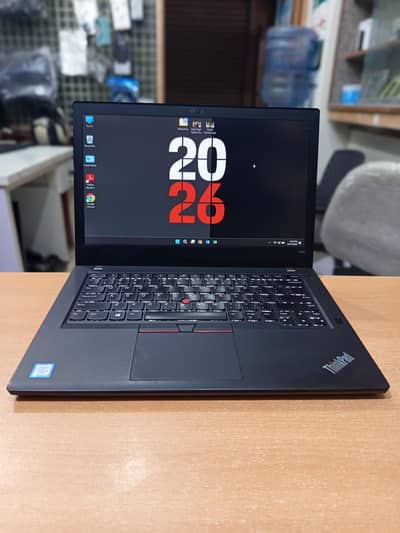 Lenovo ThinkPad T480 Corei5 8th Gen A+ Laptop with Touch Screen
