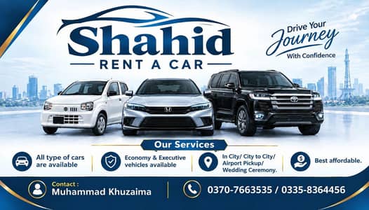 SHAHID RENT A CAR