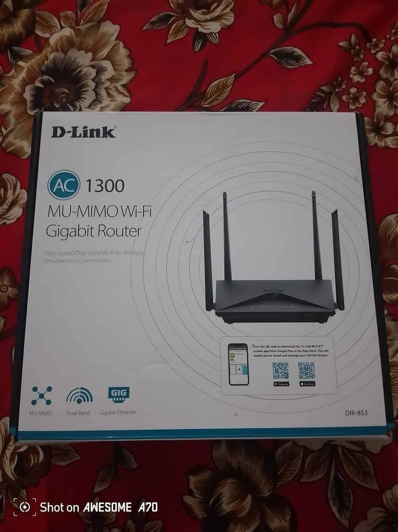 D-link Ac1300 2