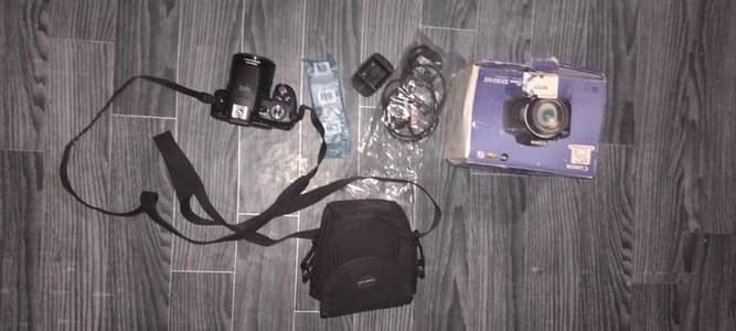 Canon PowerShot SX50 HS Camera with Complete Accessories