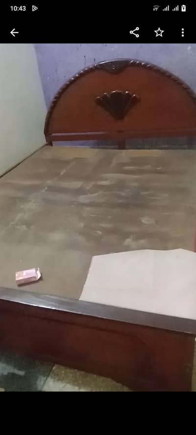 bed and matress