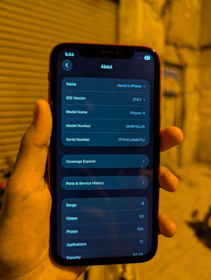 Apple iPhone 11 7