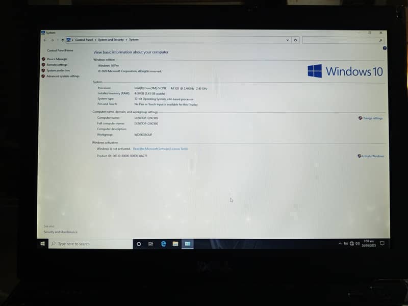 DELL Core i5 1