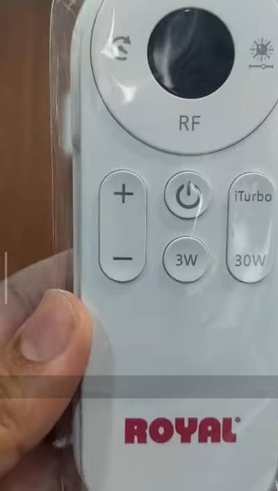 Royal Fans Remote