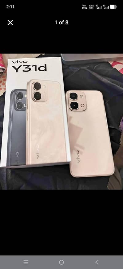 Vivo y 31d
