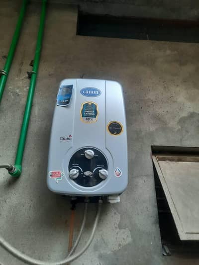 LPG Canon Geyser