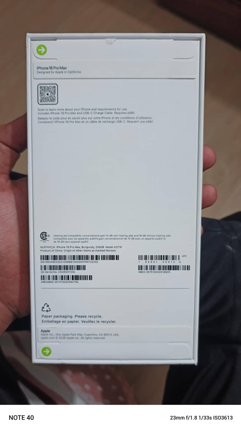 Apple iPhone 18 Pro Max 1
