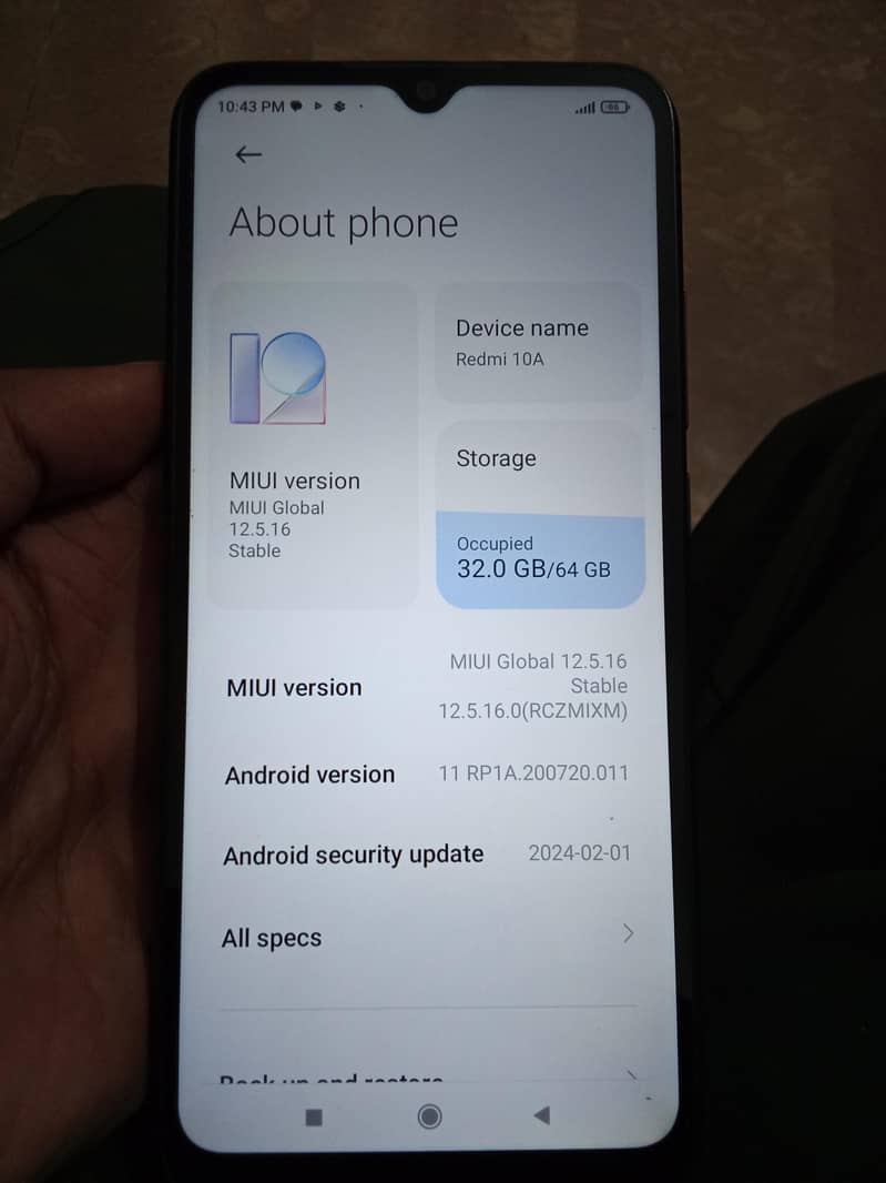 Redmi 10A 1