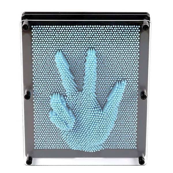 3D Pin Art Board Clone Hand Screen Needle Painting Board Art Decoration Rs 1250 (Big size)