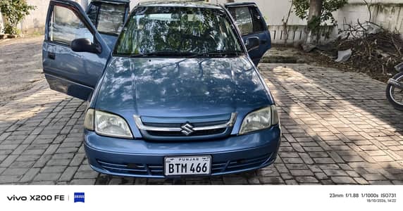 Suzuki Cultus VXRi 2009 70% genuine
