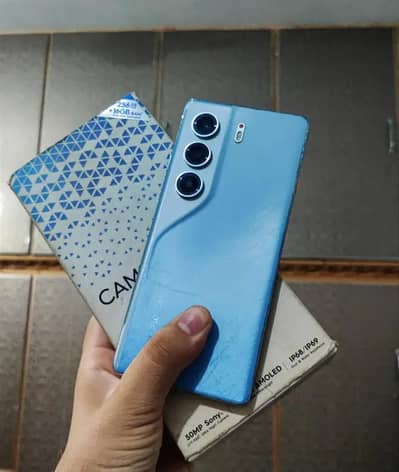Tecno CAMON 40 Pro with complete box