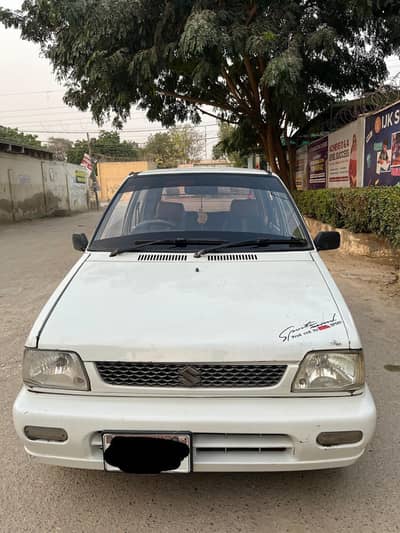 Suzuki Mehran VX 2008