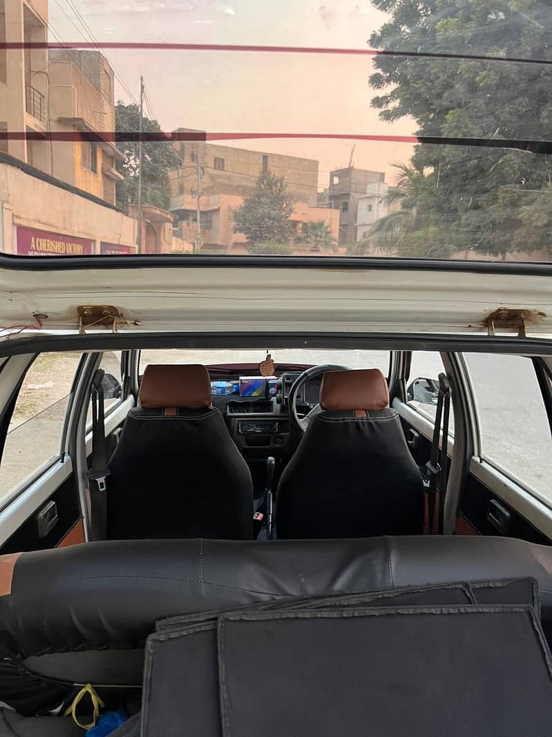 Suzuki Mehran VX 2008 4
