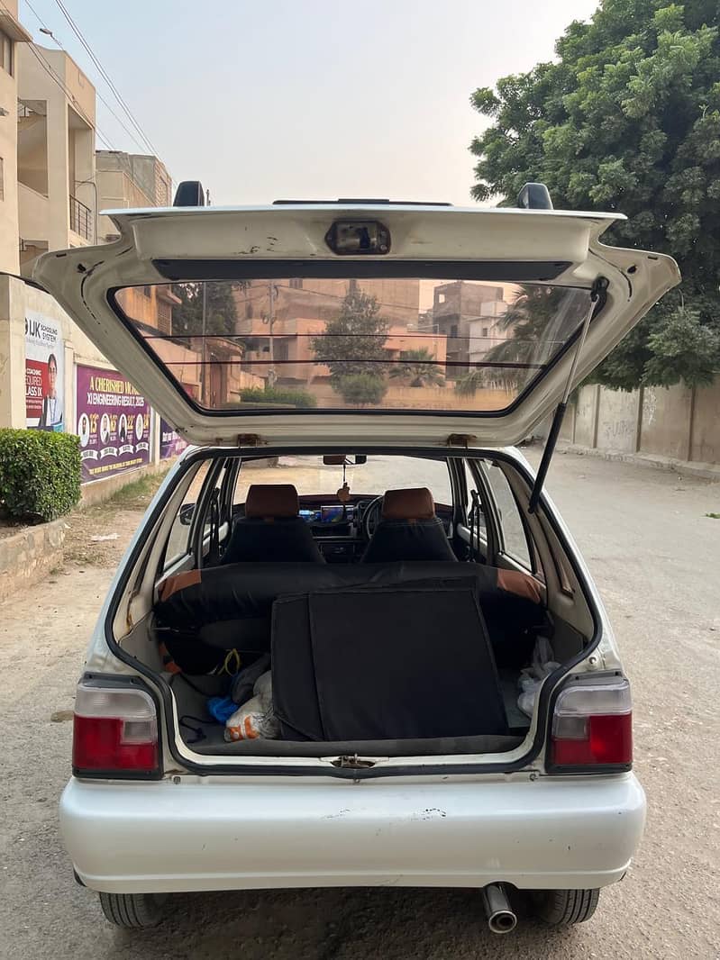 Suzuki Mehran VX 2008 5