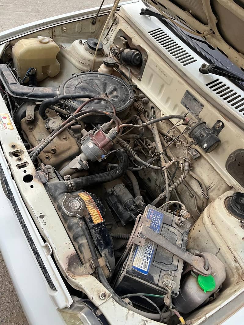 Suzuki Mehran VX 2008 6