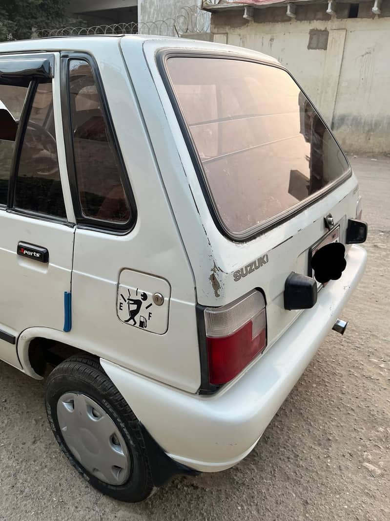 Suzuki Mehran VX 2008 7