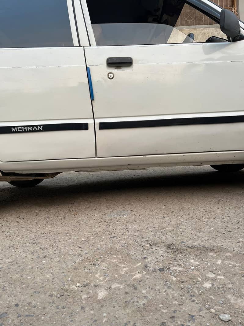 Suzuki Mehran VX 2008 8
