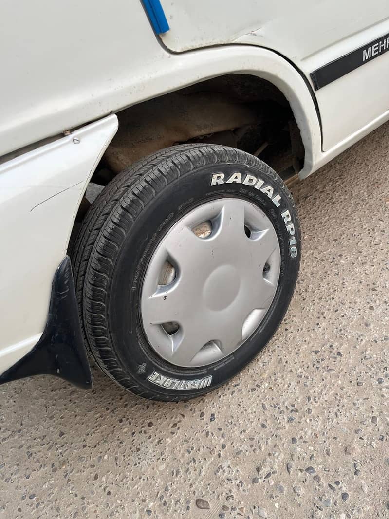 Suzuki Mehran VX 2008 12