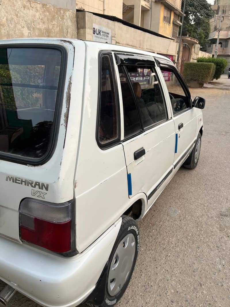 Suzuki Mehran VX 2008 14