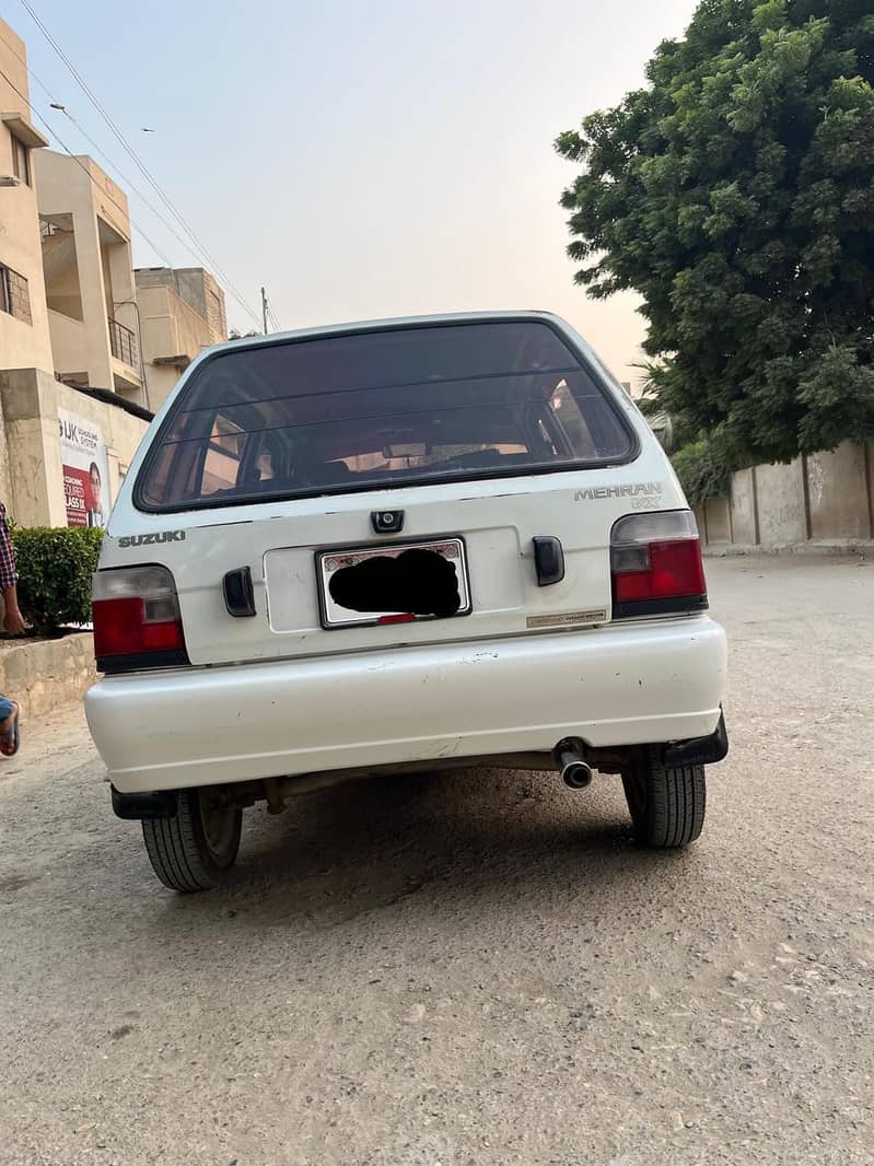 Suzuki Mehran VX 2008 15