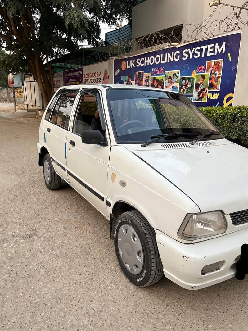 Suzuki Mehran VX 2008 16