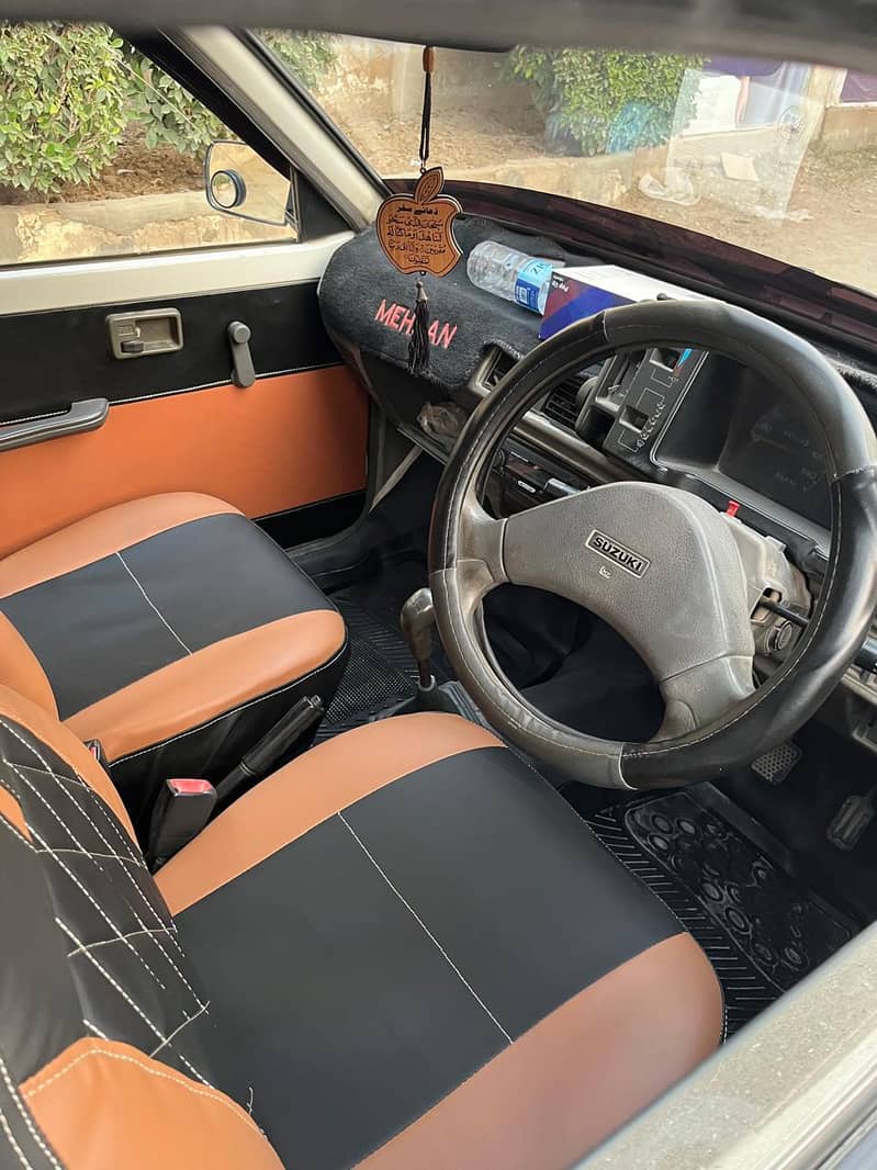 Suzuki Mehran VX 2008 19