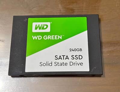 WD Greeb 240 GB