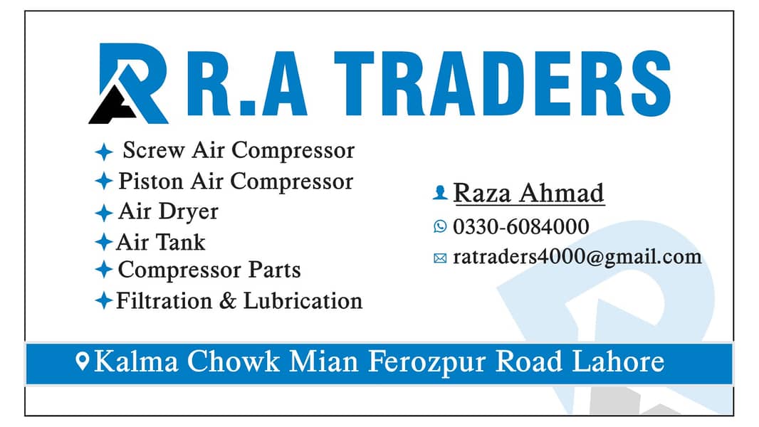 All Compressor available 0
