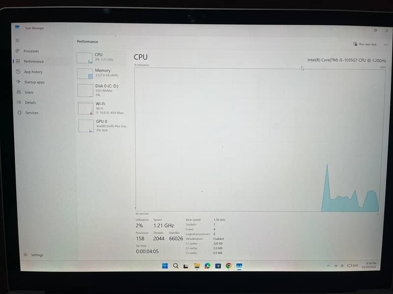 Microsoft surface laptop 3 4