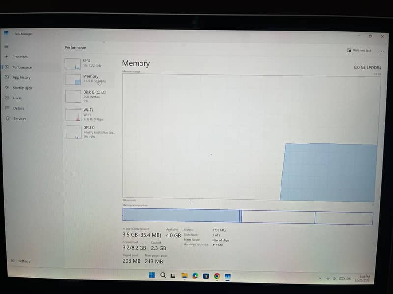 Microsoft surface laptop 3 5