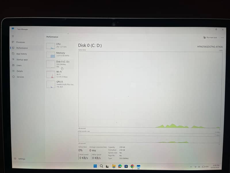 Microsoft surface laptop 3 6