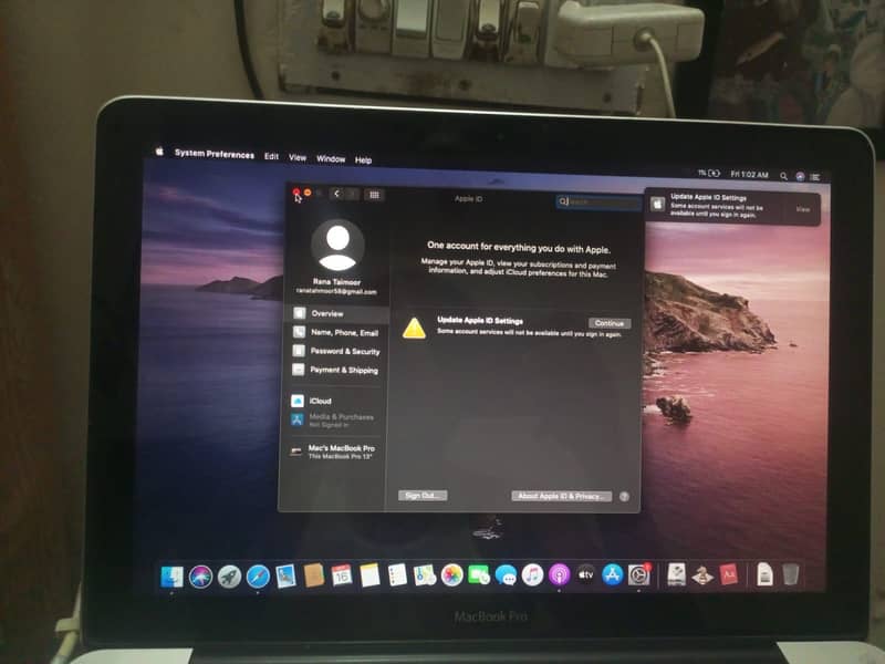 Macbook Pro 2012 2