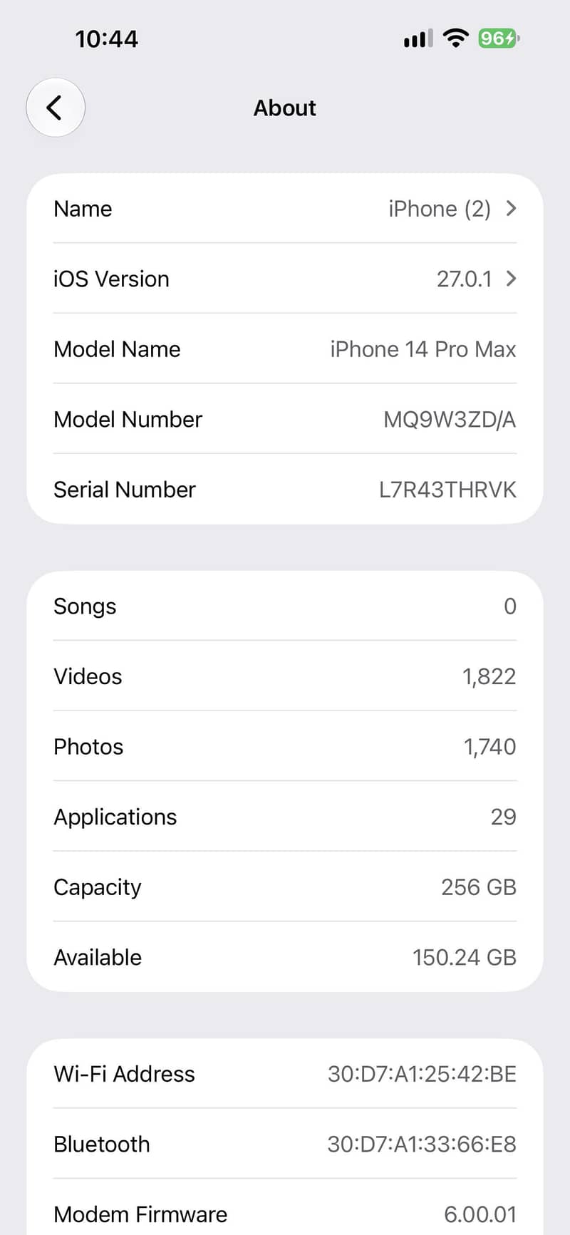Apple iPhone 14 Pro Max 3
