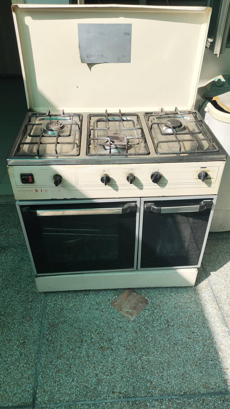 cooking range 0