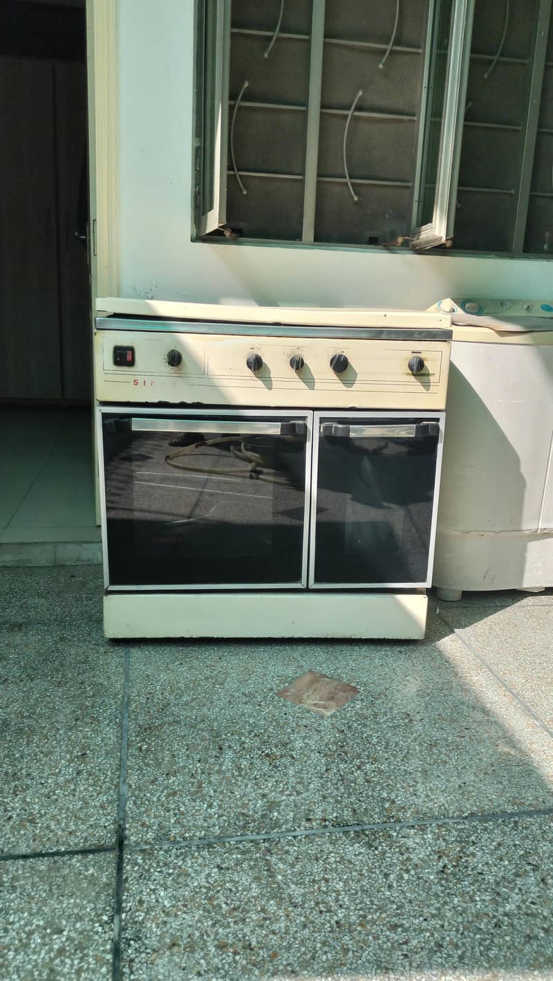 cooking range 1