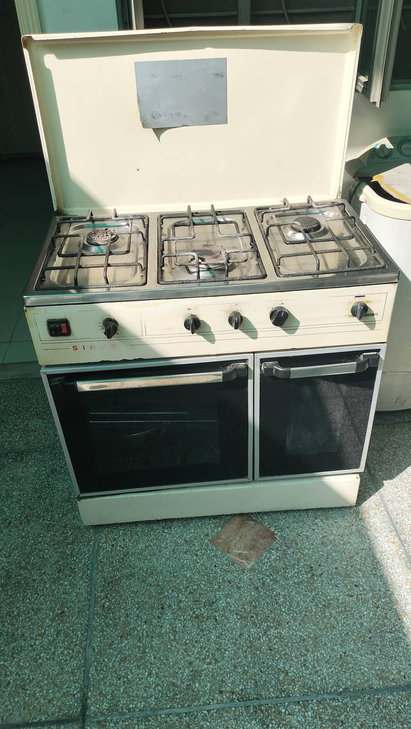 cooking range 2