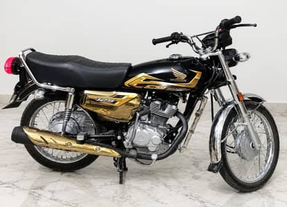 Honda 125 Gold edition