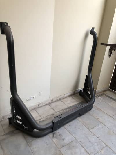 Hammer roll bar toyota hilux revo