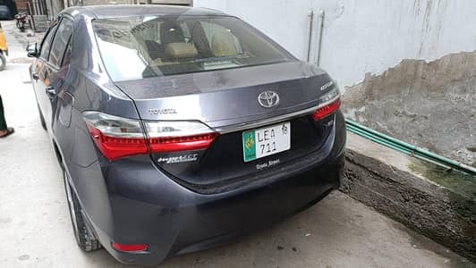 Toyota Corolla GLI 2018