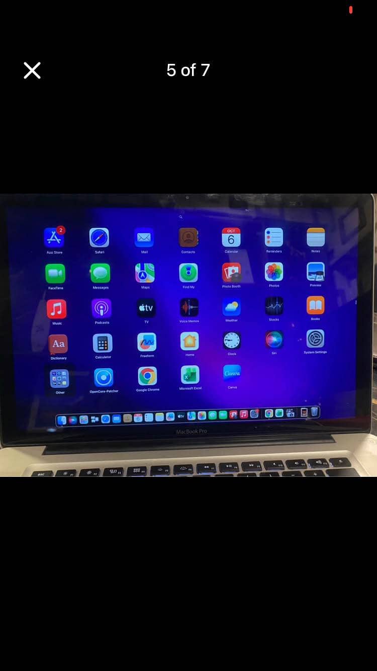 macbook pro i7 1