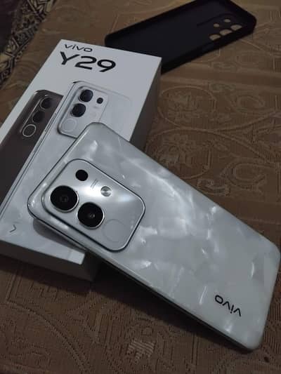 Vivo Y29 Mobile Phone 8/256  PTA Approved For Sale.