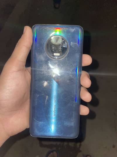 Infinix Note 7 only mobile 6 128