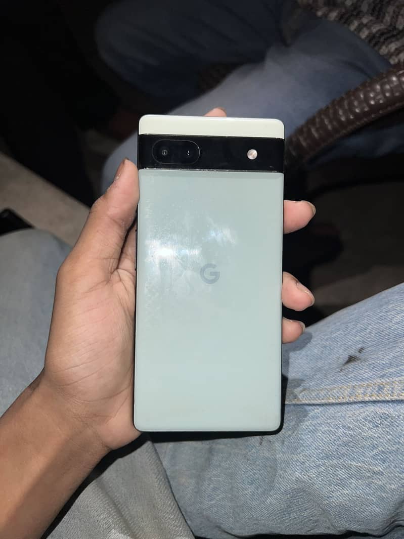 Google Pixel 6a 0