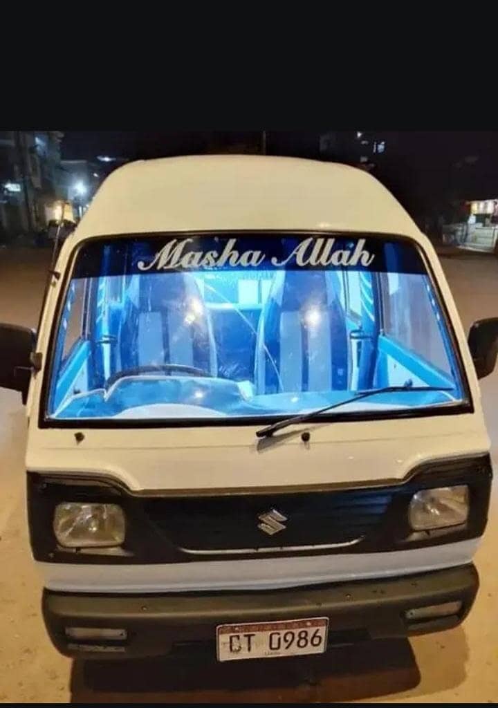Suzuki Bolan 2010 1